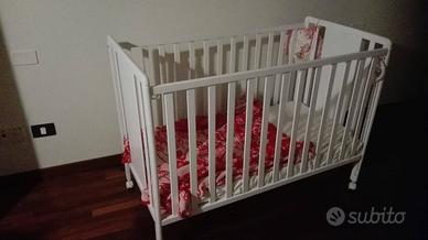 Lettino per bebé regolabile