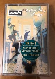 Oasis - Definitely Maybe - Prima stampa del 1994