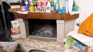 Camino a legna Piazzetta