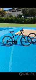 2 biciclette mountain-bike Rockrider taglia 24 