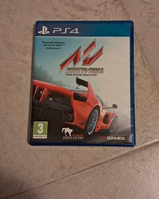 gioco PS4 Assetto corsa