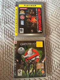 Lotto 2 giochi PS3 Playstation 3