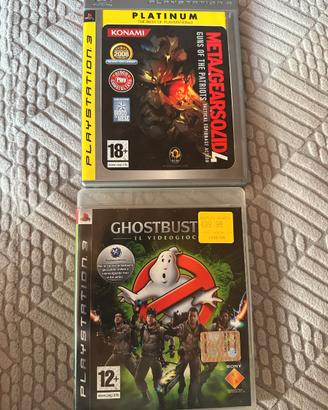 Lotto 2 giochi PS3 Playstation 3