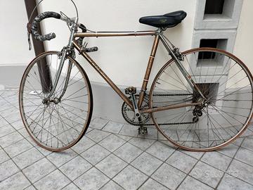 Bici corsa d'epoca Savigni anni '70 Campagnolo