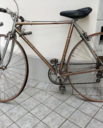 Bici corsa d'epoca Savigni anni '70 Campagnolo