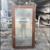 Finestra in legno con vetro camera 135x74