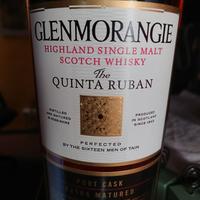 Whisky Glenmorangie Quinta Ruban 750ml 46°