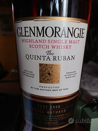 Whisky Glenmorangie Quinta Ruban 750ml 46°