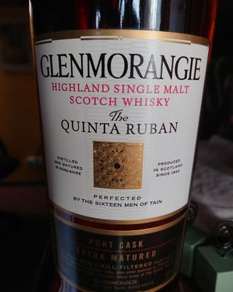 Whisky Glenmorangie Quinta Ruban 750ml 46°