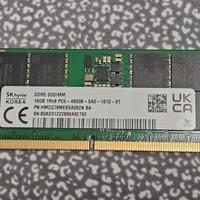 SK Hynix 16 GB RAM DDR5 4800 HMCG78MEBSA092N BA