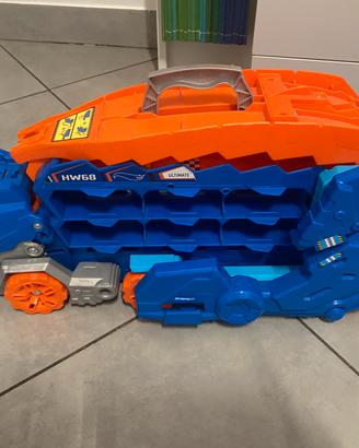 Trasforma Hot Wheels City Mega Dino