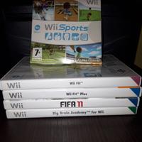 WII GIOCHI E ACCESSORI