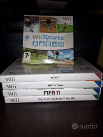 WII GIOCHI E ACCESSORI