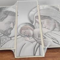 immagine sacre sagra famiglia quadro camera da let