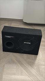 Subwoofer Alpine SBS 1241br
