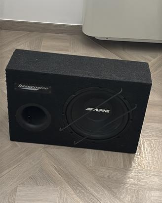 Subwoofer Alpine SBS 1241br