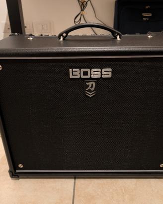Amplificatore Boss Katana 100 MKII + Boss GA-FC