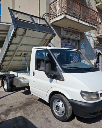 Ford transit 2.4 turbo ribaltabile trilaterale