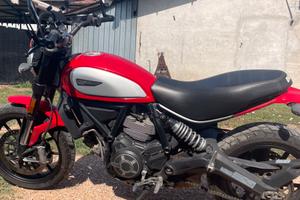 Ducati Scramble icon red 800
