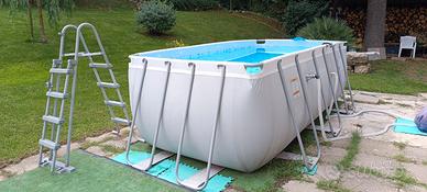 piscina  fuori terra 