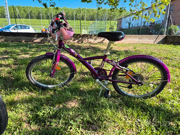 bici da bimba 20"