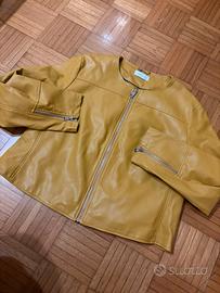Giacca similpelle donna Fiorella Rubino