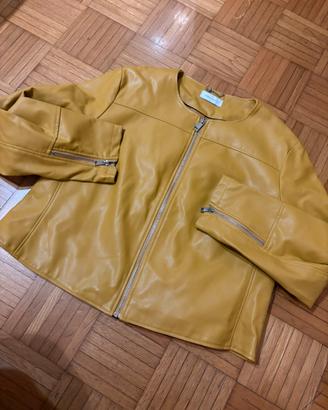 Giacca similpelle donna Fiorella Rubino