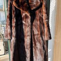 Cappotto donna visone