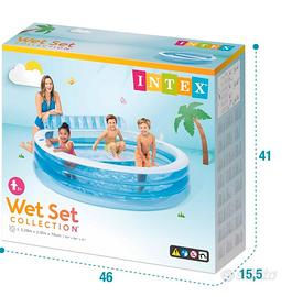 piscina fuori terra intex