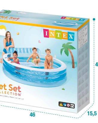 piscina fuori terra intex