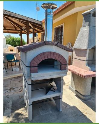 Forno Mia Refrattario