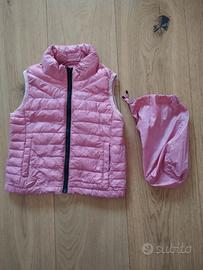 Gilet Smanicato Piumino Eddie Pen Rosa (3-4 Anni)