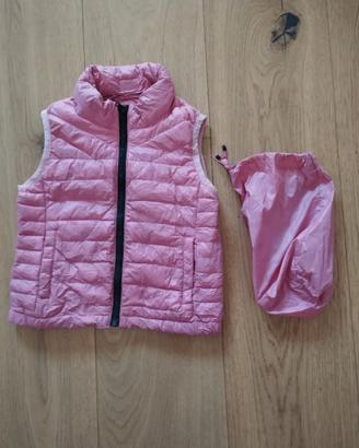 Gilet Smanicato Piumino Eddie Pen Rosa (3-4 Anni)