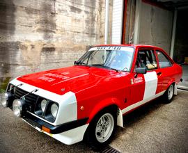 Ford escort RS 2000 mk2 Gruppo 2 rally