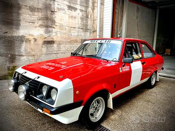 Ford escort RS 2000 mk2 Gruppo 2 rally