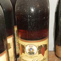 Five Roses vino rosè del salento 1974 e 1975