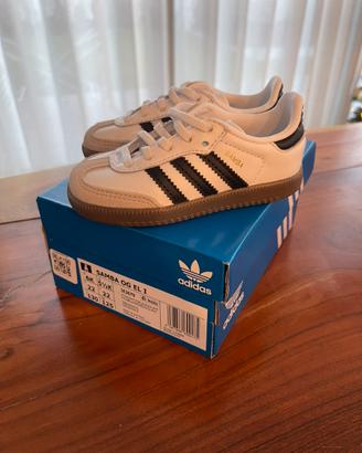 Adidas Samba Bambino 22 - NUOVE - Originali