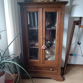 Splendida vetrinetta arte povera