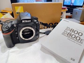 Fotocamera Nikon D800 + imballo scatti 25597