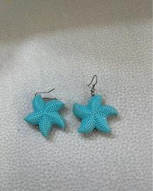 Orecchini stella marina