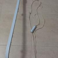 Binario con curva lunghezza cm 170