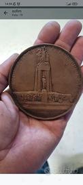 medaglia in bronzo