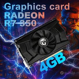 Scheda Grafica Video AMD R7 350 4GB GDDR5