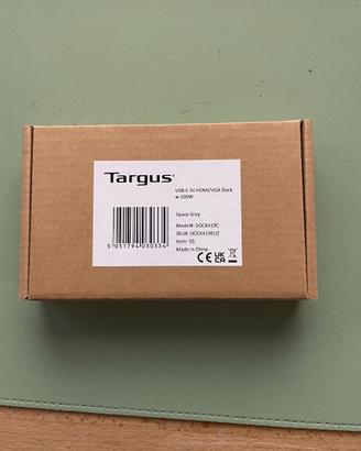Targus DOCK419 USB-C Dock HDMI/VGA 4K – 100 W PD P