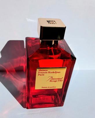 Baccarat Rouge 540 Extrait 200ml Full Set