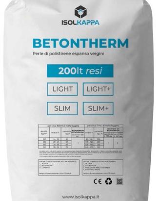 Isolkappa BETONTHERM LIGHT+ Perlite espansa