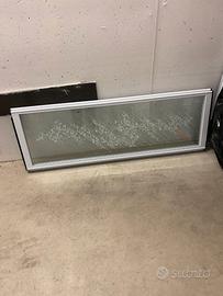 Pannello, Parete vasca da bagno