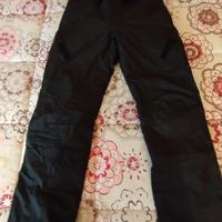 Pantaloni donna per moto uso invernale