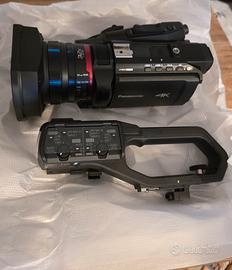 Videocamera Panasonic AG CX18 4K semi-pro nuova