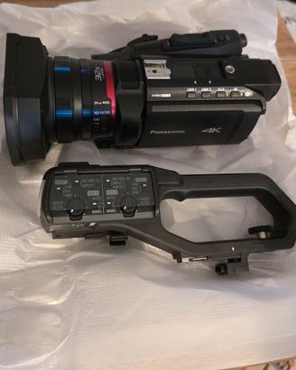 Videocamera Panasonic AG CX18 4K semi-pro nuova